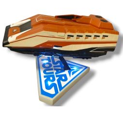 Star Wars Figurine Limitée Starspeeder 1000 Disneyland Paris