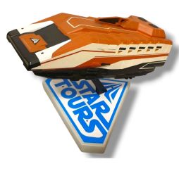 Star Wars Figurine Limitée Starspeeder 1000 Disneyland Paris