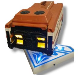 Star Wars Figurine Limitée Starspeeder 1000 Disneyland Paris