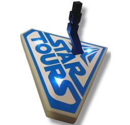 Star Wars Figurine Limitée Starspeeder 1000 Disneyland Paris