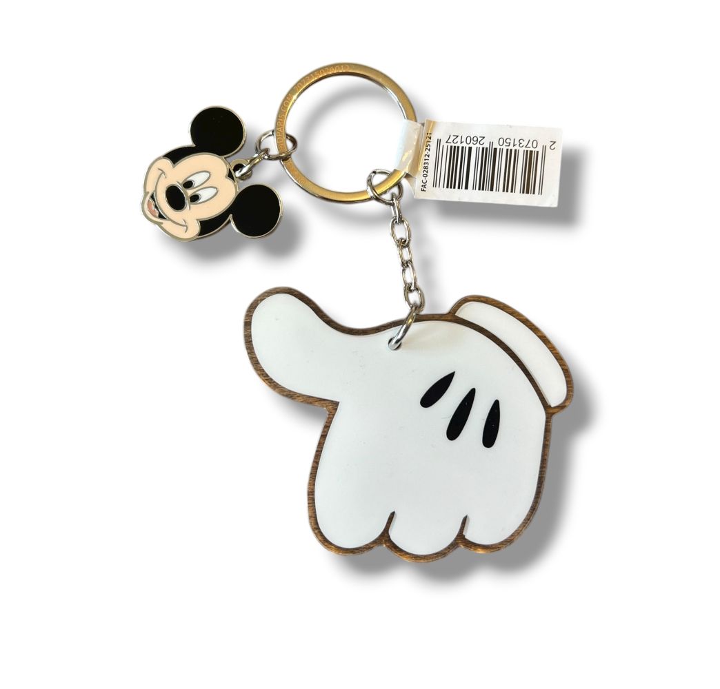 Disney porte clé Mickey Main Disneyland Paris