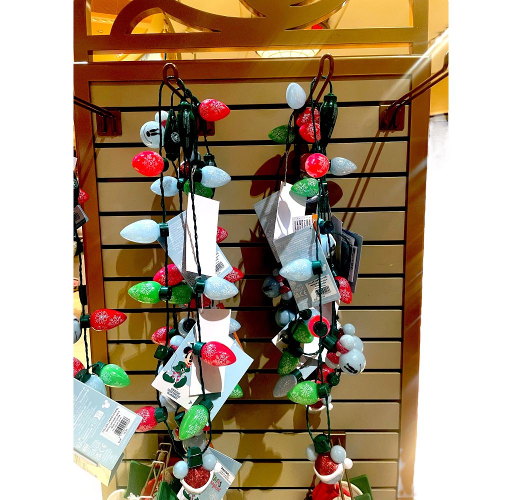 Disney Collier Guirlande Lumineuse Collier  Disneyland Paris