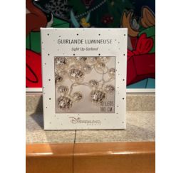 Disney  Guirlande Lumineuse  Disneyland Paris