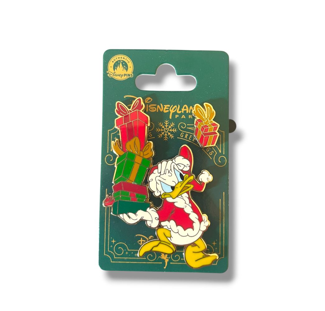 Disney Pin Donald Noël  Disneyland Paris