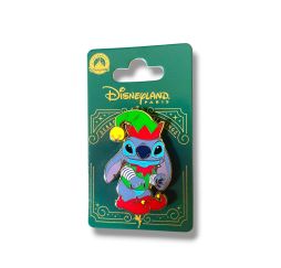 Disney Pin Stitch Noël  Disneyland Paris limité