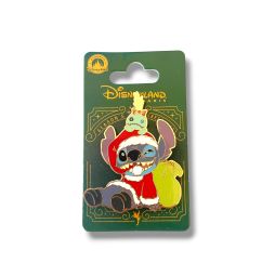 Disney Pin Stitch & Souillon Noël  Disneyland Paris limité
