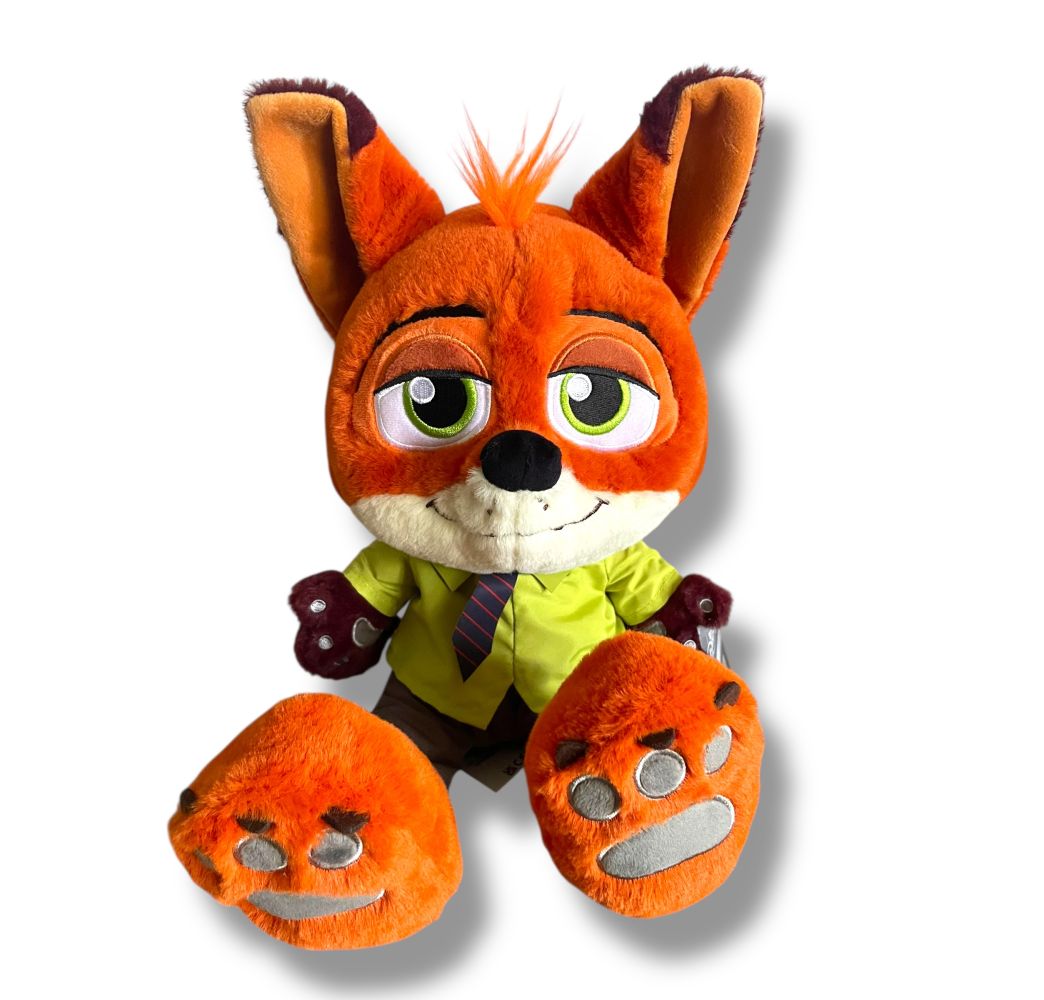 Disney Big Feet Zootopie Nick Disneyland Paris