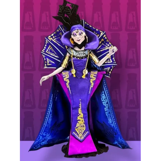 Muñeca Yzma Colección Diseñador Disney – Edición limitada