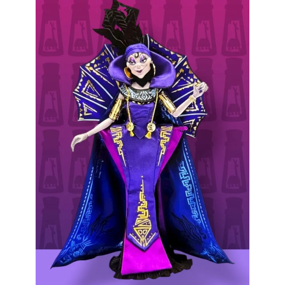 Poupée Yzma Disney Designer Collection – Édition limitée