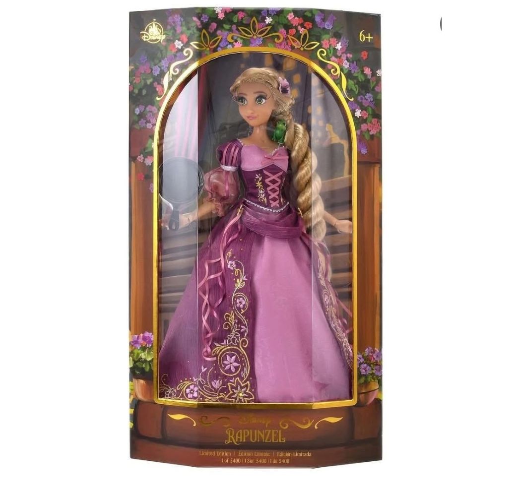 Disney Poupée Raiponce  Edition limitée