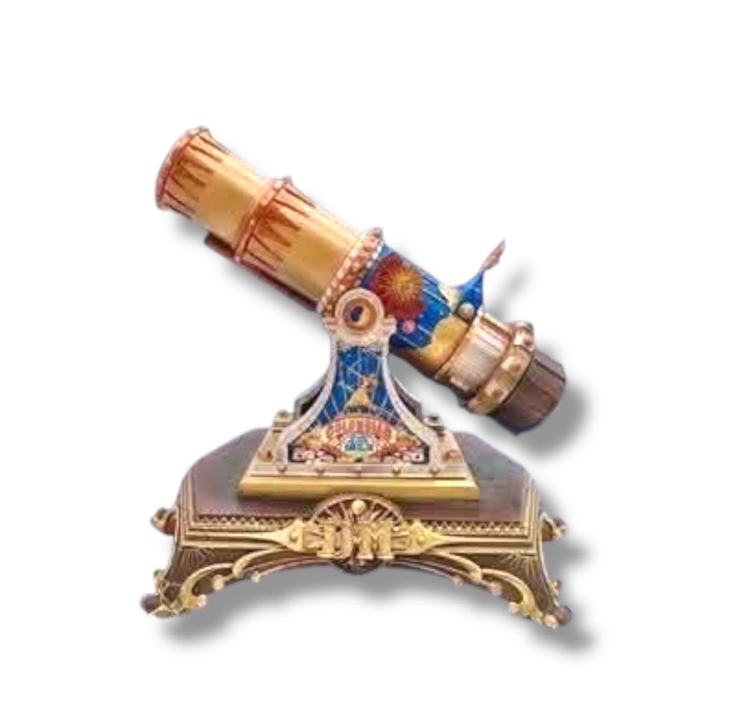 Disney Figurine Canon Columbia Space Mountain Disneyland Paris