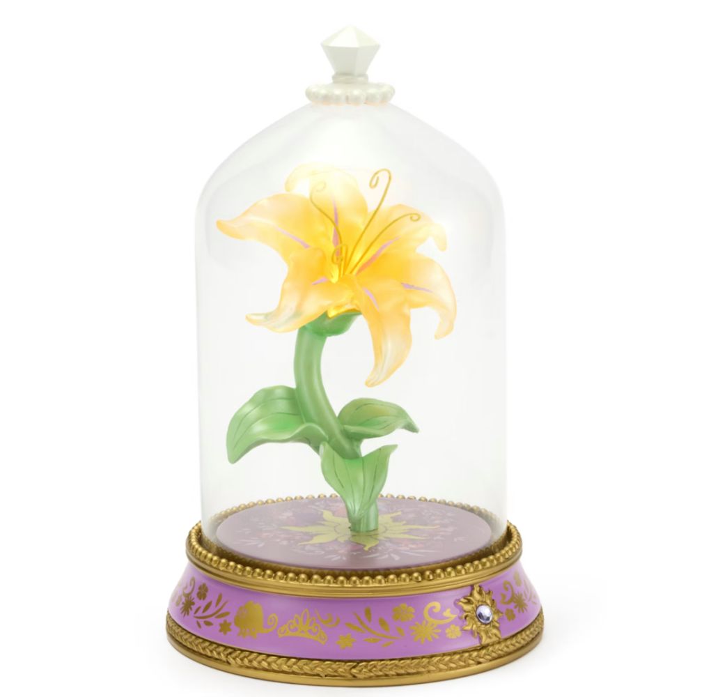 Lampe fleur de soleil Raiponce