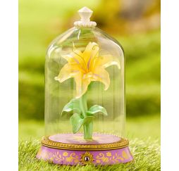 Lampe fleur de soleil Raiponce