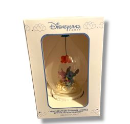 Disney Ornement Stitch & Angel Edition Limitée Disneyland Paris