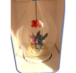 Disney Ornement Stitch & Angel Edition Limitée Disneyland Paris