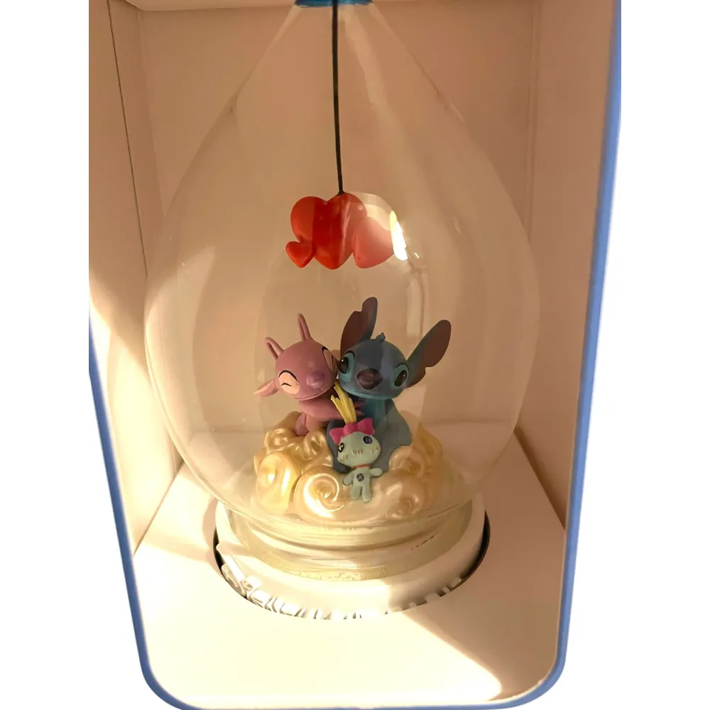 Disney Ornement Stitch & Angel Edition Limitée Disneyland Paris