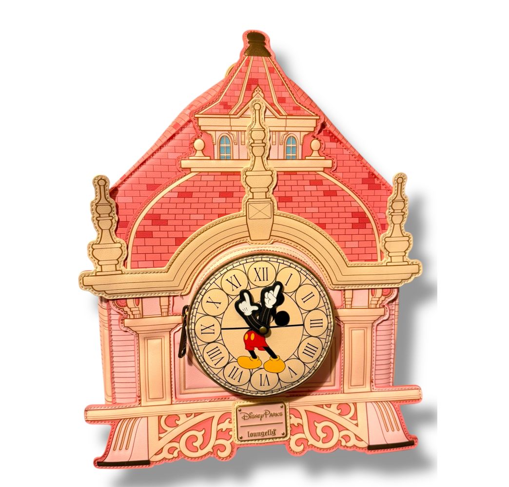 Disney sac a dos Loungefly Disneyland Hotel Horloge