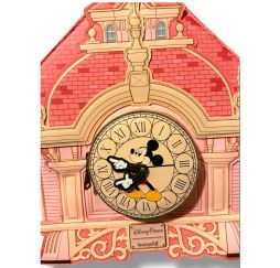 Disney sac a dos Loungefly Disneyland Hotel Horloge