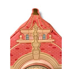 Disney sac a dos Loungefly Disneyland Hotel Horloge