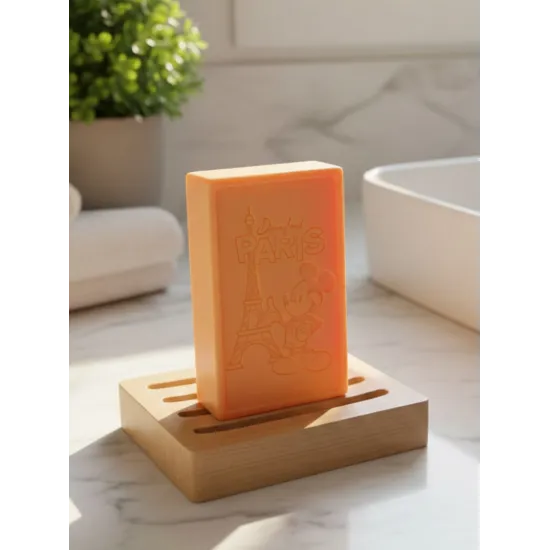 Disneyland Paris Mickey Soap – Red Fruits Fragrance