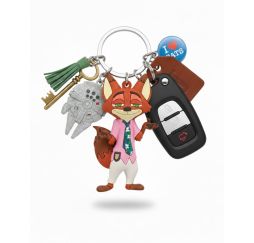 Disney Porte clé Nick Zootopie Disneyland Paris