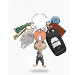 Disney Porte clé Judy Zootopie Disneyland Paris