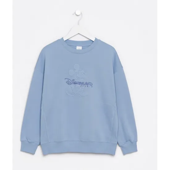 Disney Sweat Mickey bleu Disneyland Paris