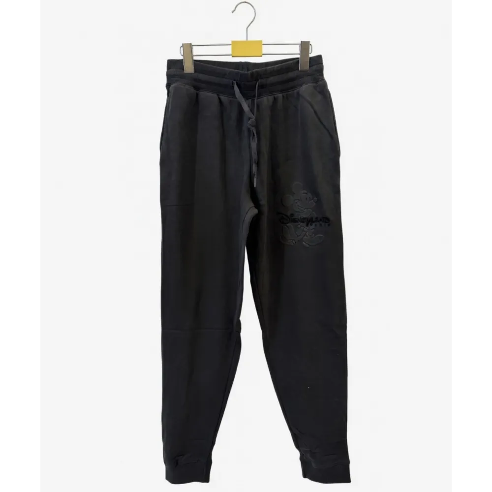 Disney pantalón de chándal negro Mickey Disneyland Paris