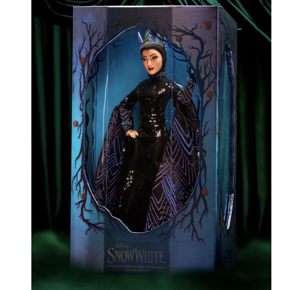 Poupée La Reine en édition limitée film Blanche Neige