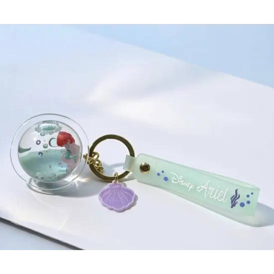 Disney Porte Clé Ariel Disneyland Paris