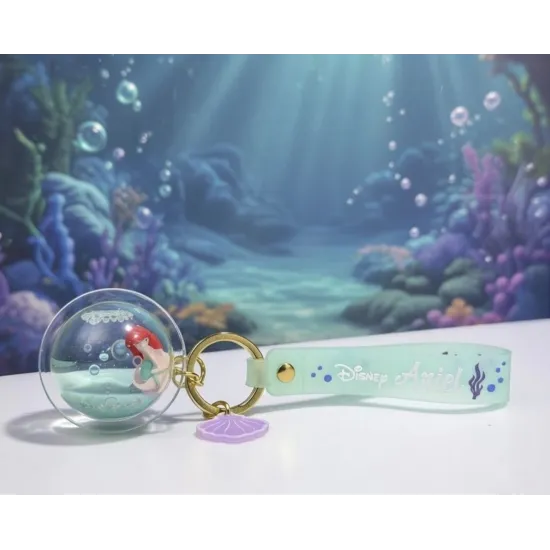 Disney Porte Clé Ariel Disneyland Paris