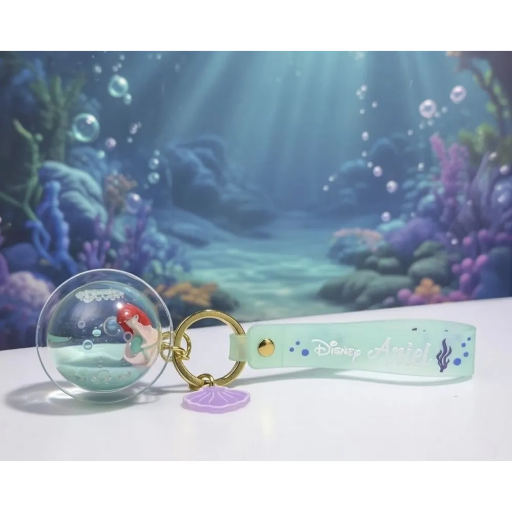 Disney Porte Clé Ariel Disneyland Paris