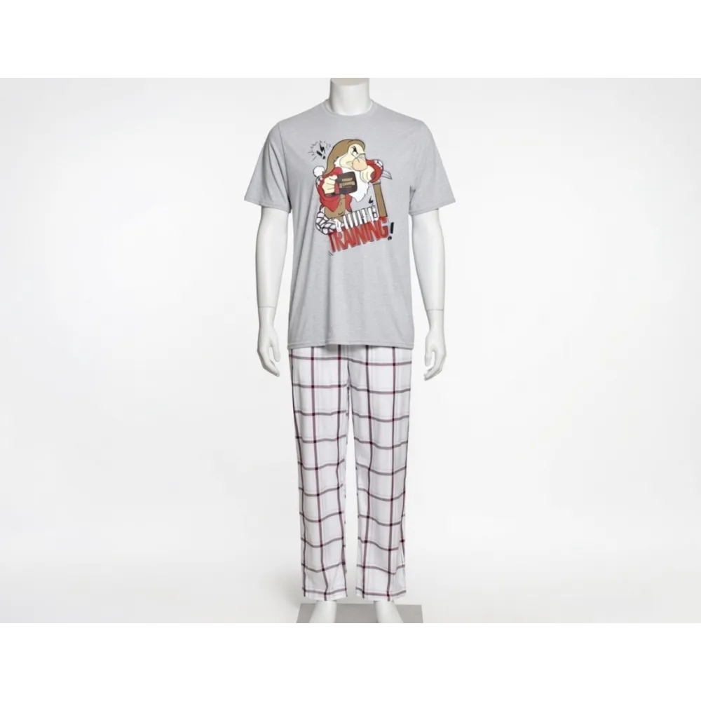 Complete Grumpy Set – Official Disneyland Paris T-Shirt + Pants