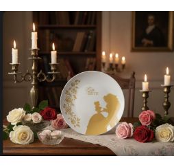 Disney assiette La Belle et...