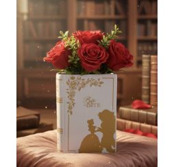 Disney Vase La Belle et La...