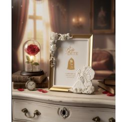 Disney  Cadre Photo  La Belle et La Bête Disneyland Paris