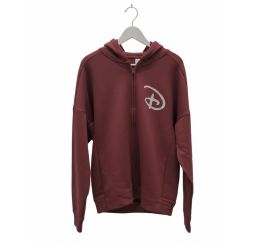 Veste Zippée Bordeaux...