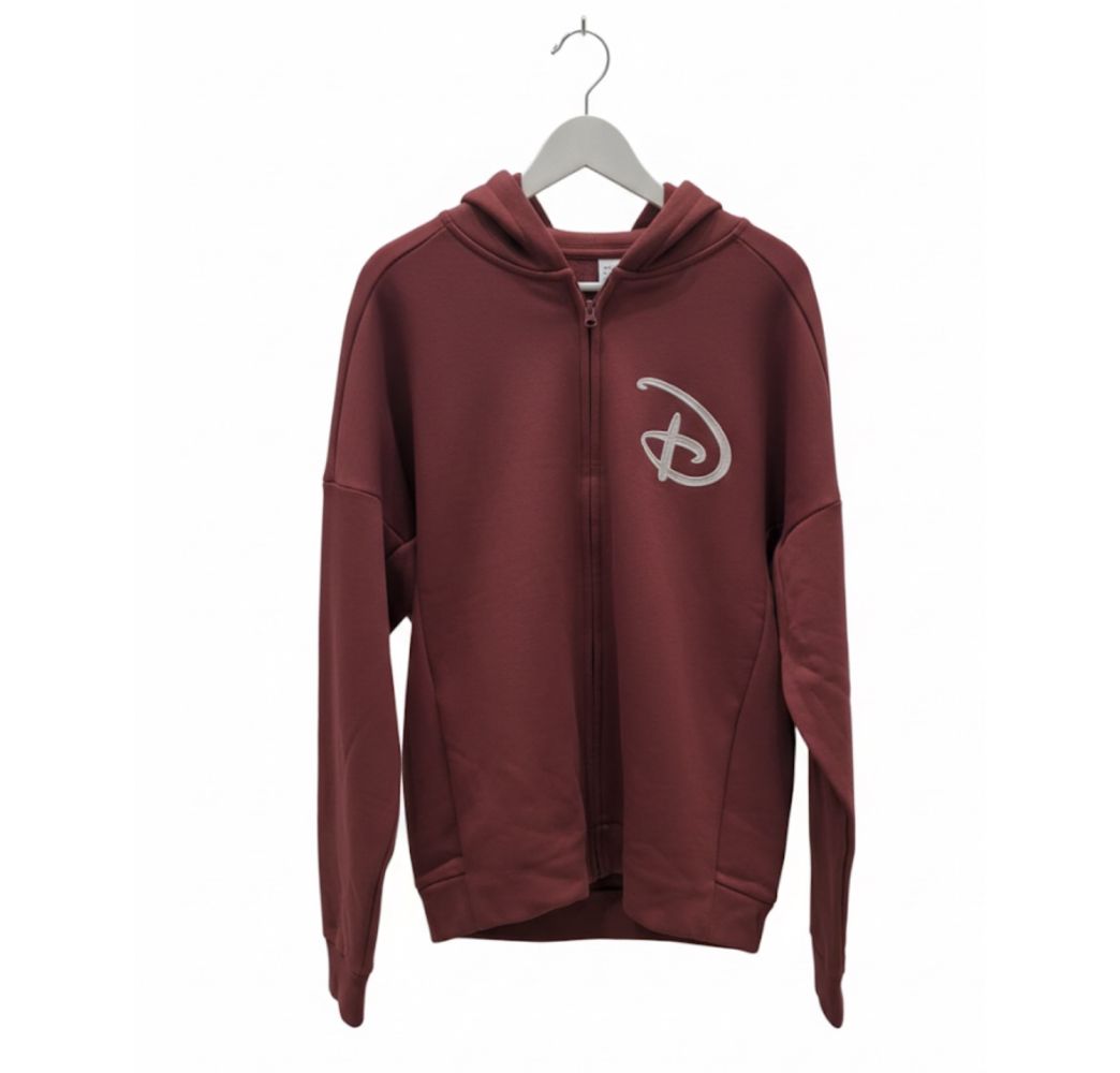 Veste Zippée Bordeaux  Disneyland  Paris