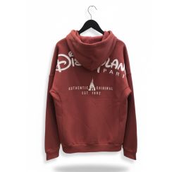 Veste Zippée Bordeaux  Disneyland  Paris