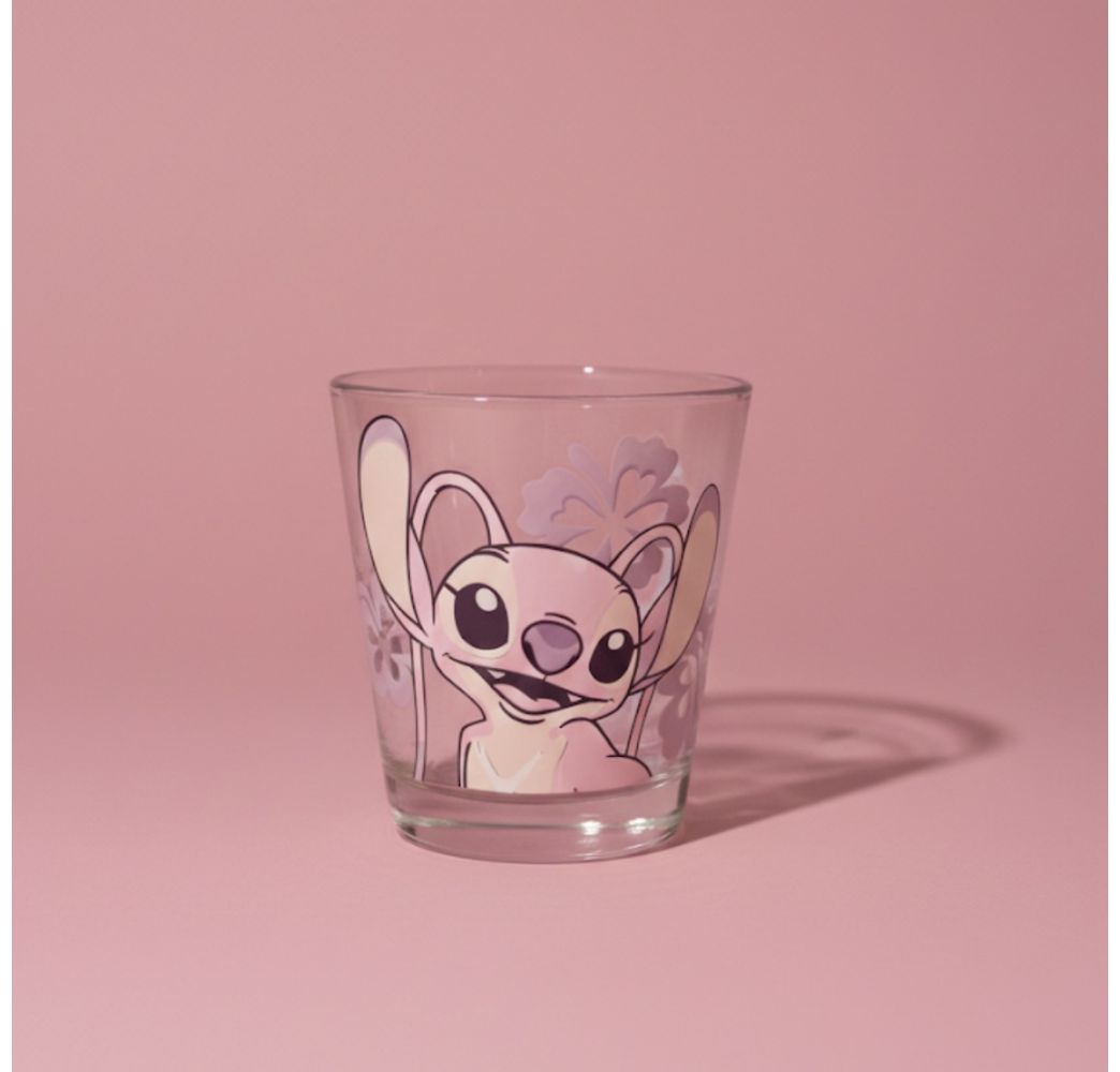 Disney verre bas Portait Angel  Disneyland Paris