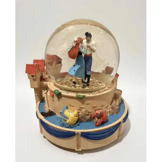 Snowglobe Musikball Ariel & Eric – Die kleine Meerjungfrau Disney