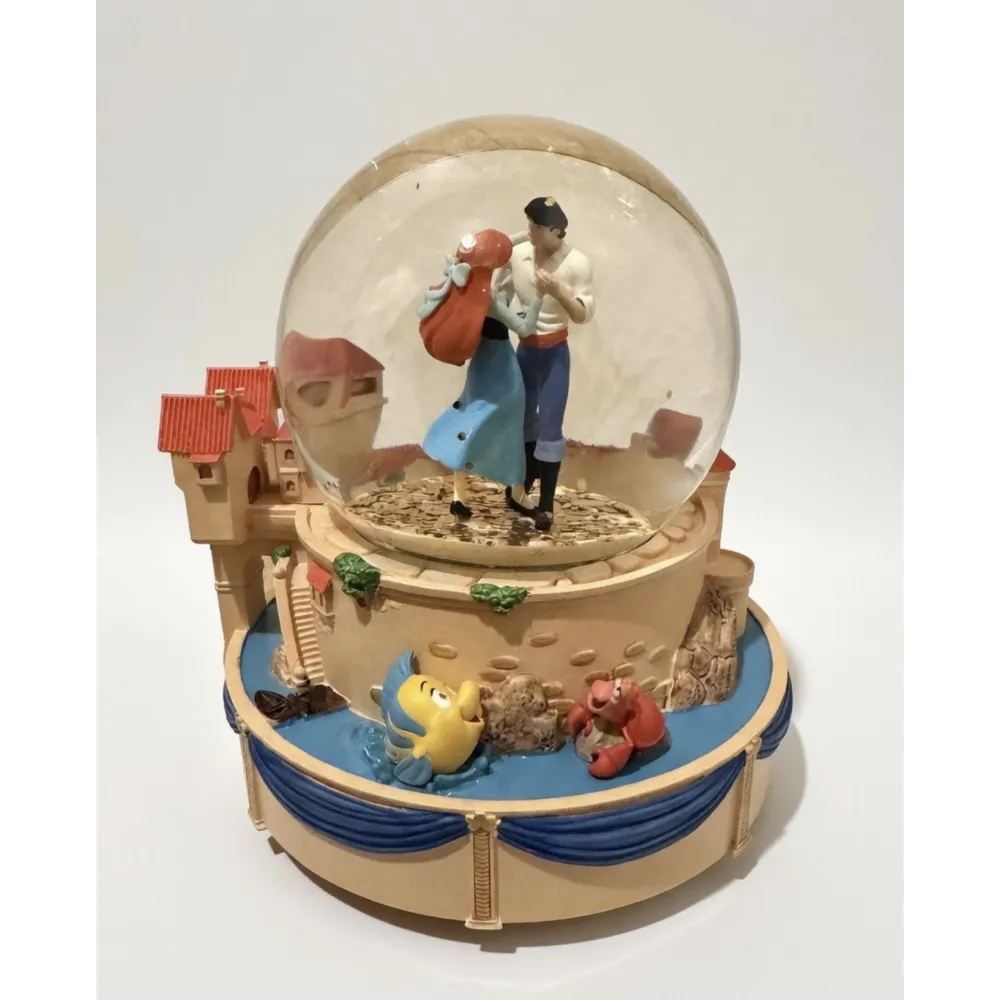 Snowglobe Musikball Ariel & Eric – Die kleine Meerjungfrau Disney