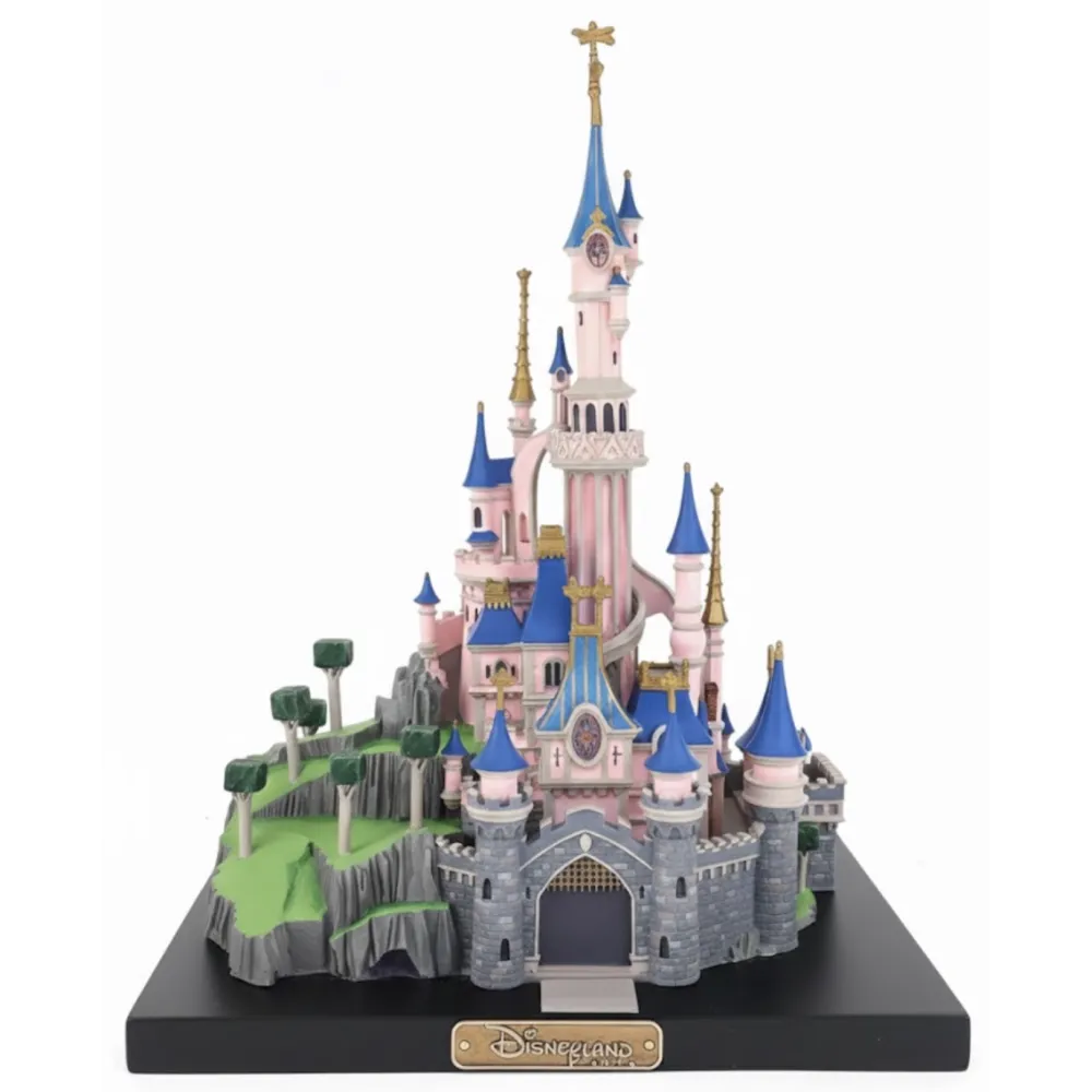 Disney Disneyland Paris Castle- Sleeping Beauty Castle by Costa Alavezos