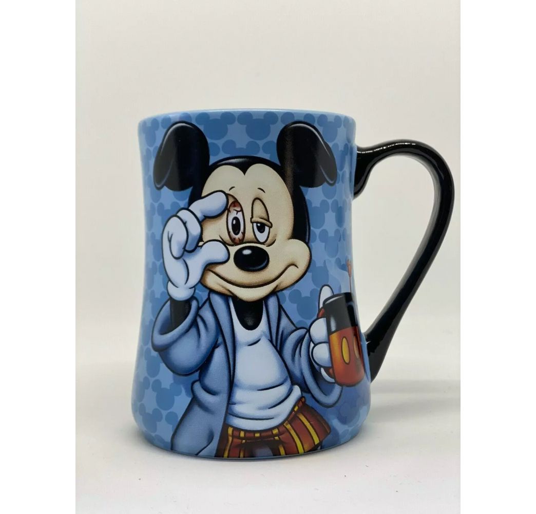 Disney Mug Mickey Morning Disneyland Paris