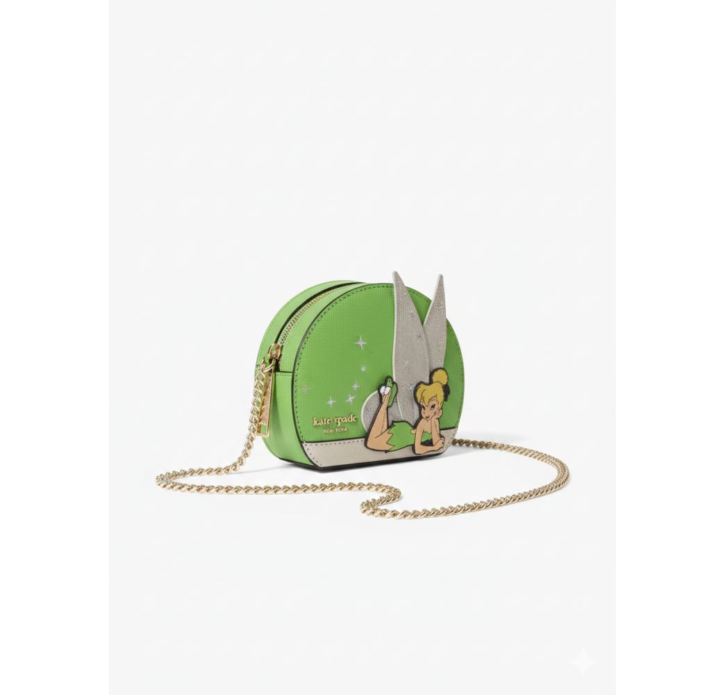 Sac Bandoulière Kate Spade Fée Clochette Disneyland Paris