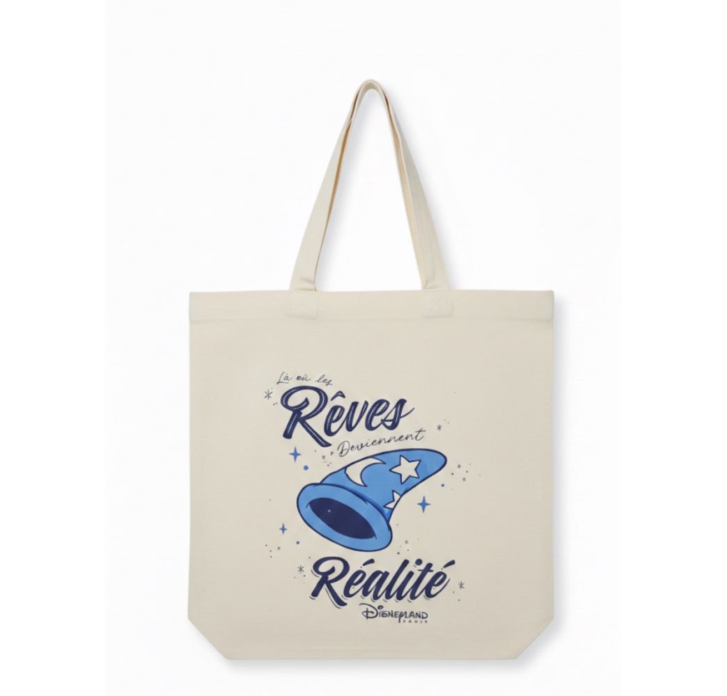 Disney sac Tote bag Revez Disneyland Paris