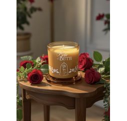 Bougie La Belle et La Bête...