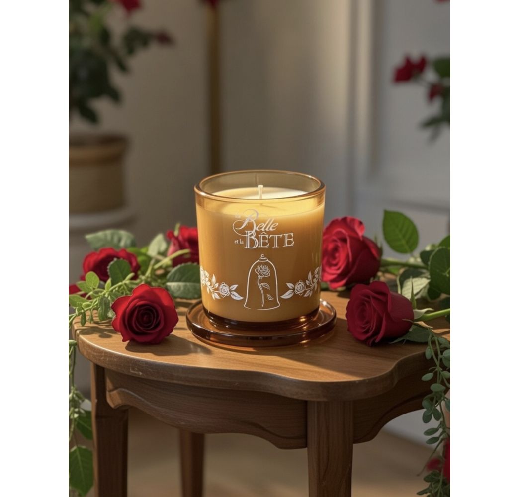 Bougie La Belle et La Bête Disneyland Paris