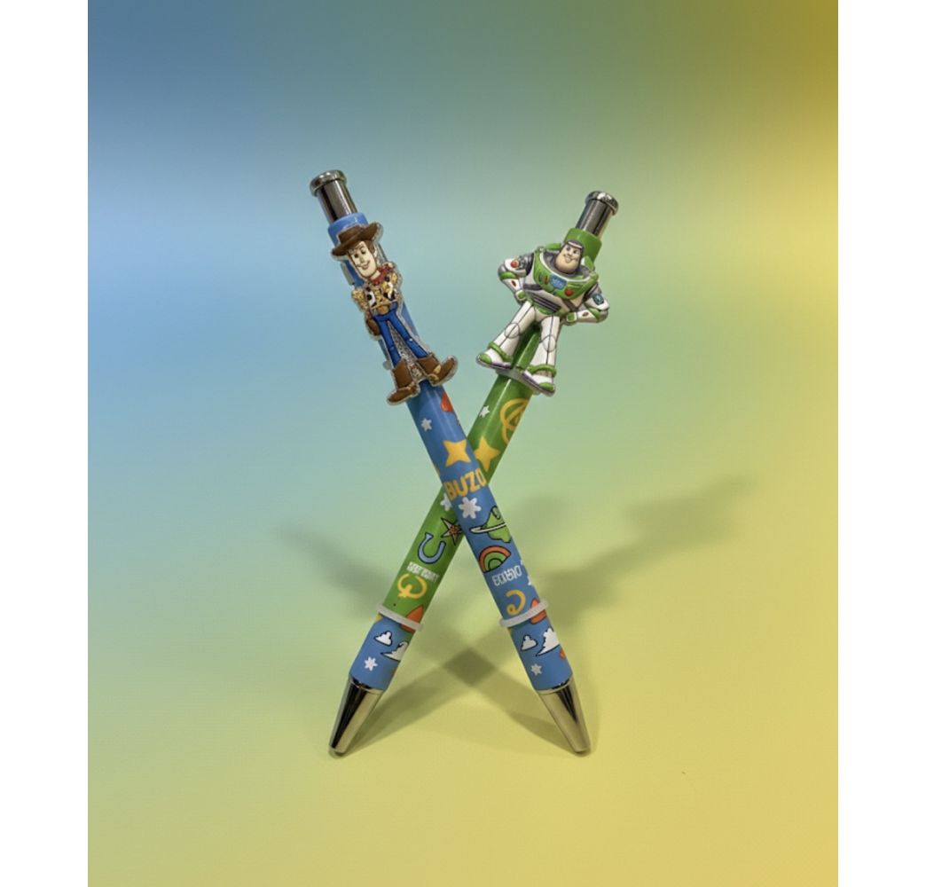 Stylos Duo Toy Story Disneyland Paris