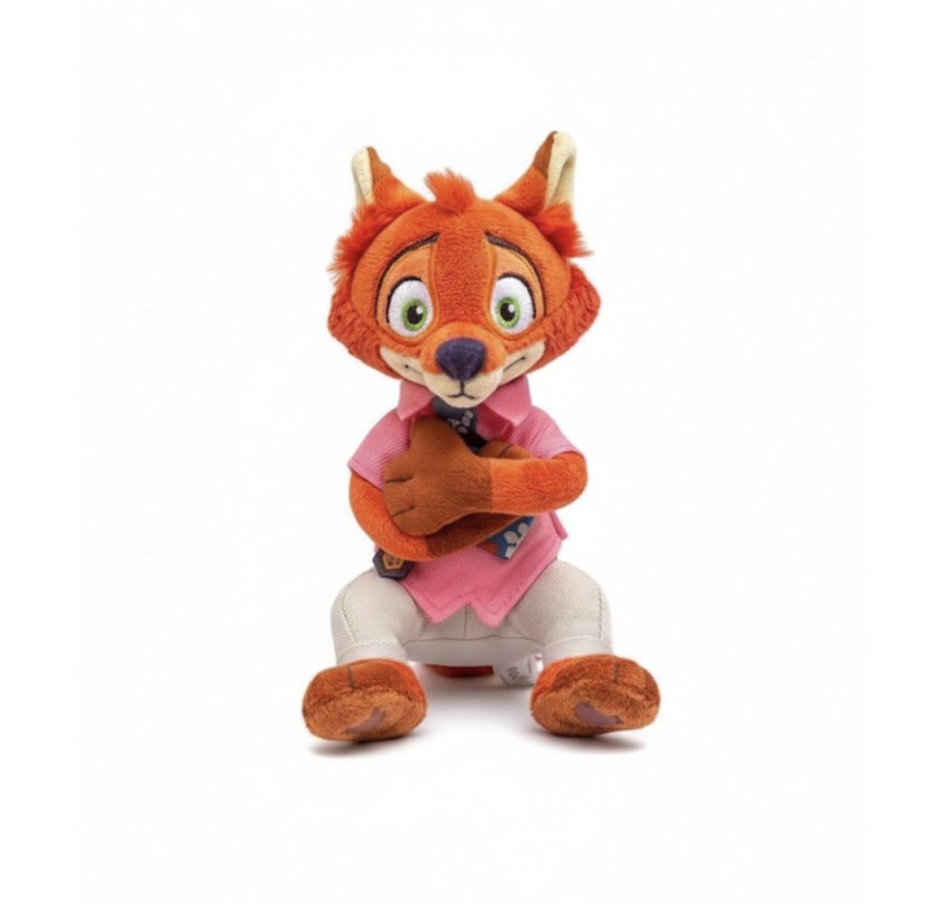 Peluche Shoulder Nick Zootopie Disneyland Paris